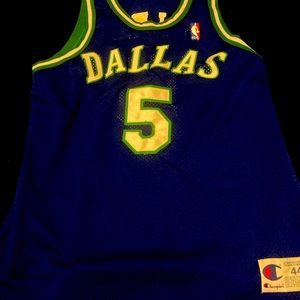 NBA Jason Kidd Dallas Mavericks Jersey